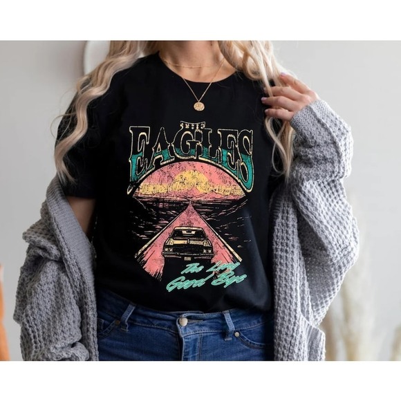 Other - Eagles The Long Goodbye Shirt, Eagles Tour Shirt, Hotel California Teeee